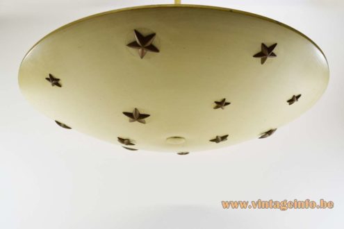 1930s Dish Chandelier 5