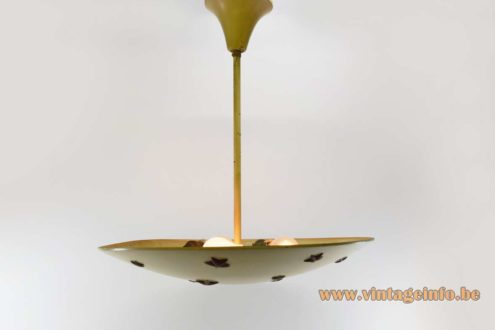 1930s Dish Chandelier 6