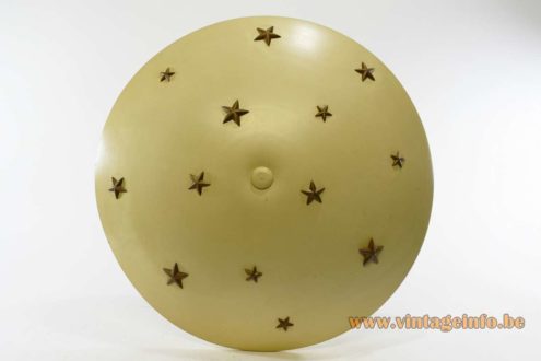 1930s Dish Chandelier 7