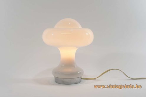 1960s Atomic Mushroom Table Lamp 1