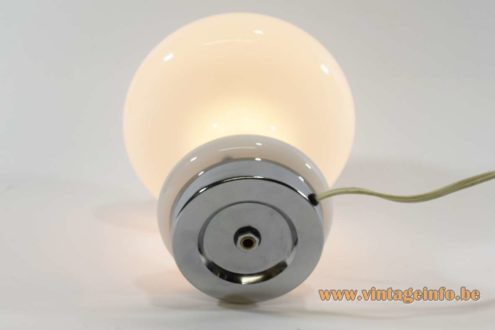 1960s Atomic Mushroom Table Lamp 4