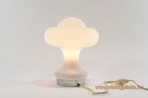 1960s Atomic Mushroom Table Lamp 5
