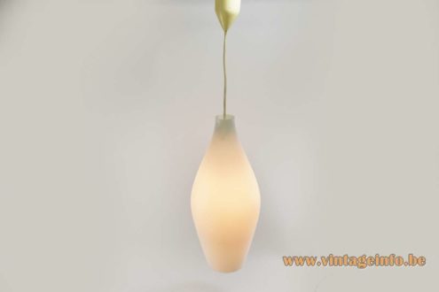 Aloys Ferdinand Gangkofner Granada Pendant Lamp 5