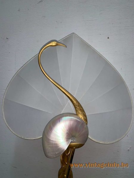 Antonio Pavia Crane Table Lamp 2