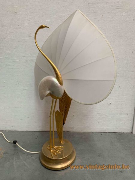 Antonio Pavia Crane Table Lamp 3