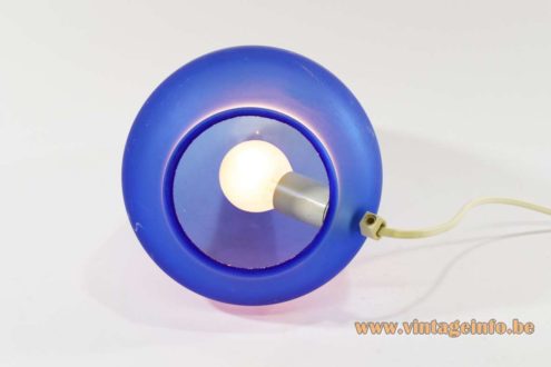 Blue Egg Bedside Table Lamp 2