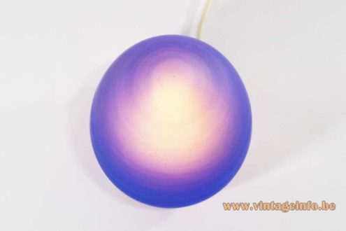 Blue Egg Bedside Table Lamp 3