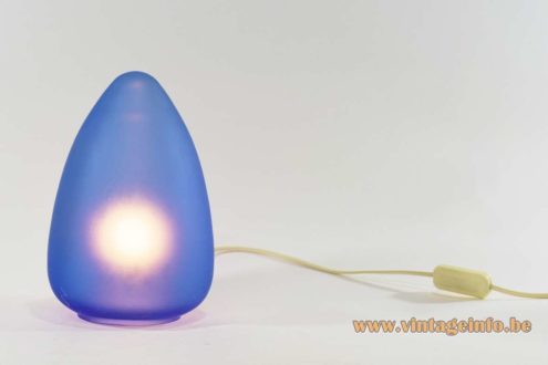 Blue Egg Bedside Table Lamp 6