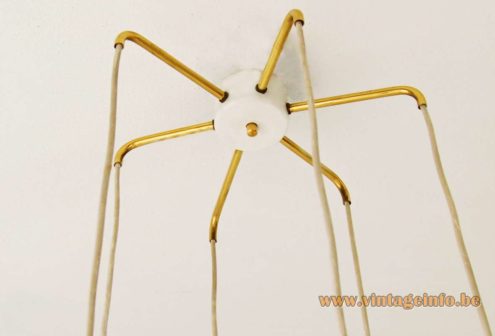 Doria Croco Ice Cascade Chandelier 4