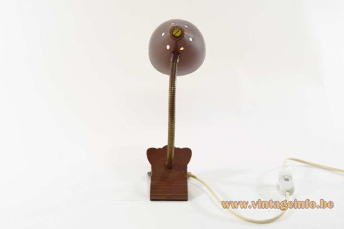 Hala Ukkie Clamp Lamp 5