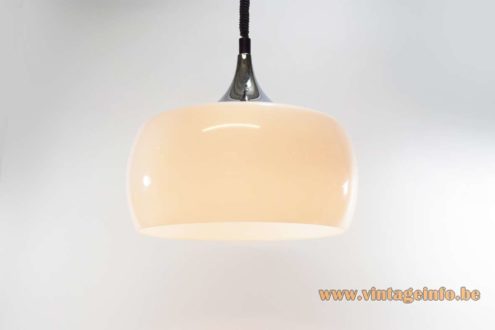 Harvey Guzzini Rise Fall Pendant Lamp 1