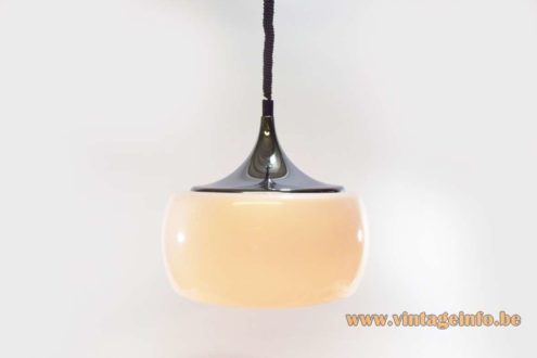 Harvey Guzzini Rise Fall Pendant Lamp 2