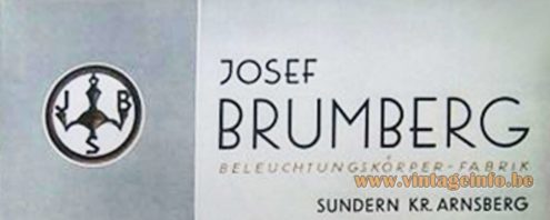 Josef Brumberg Beleuchtungskörperfabrik logo