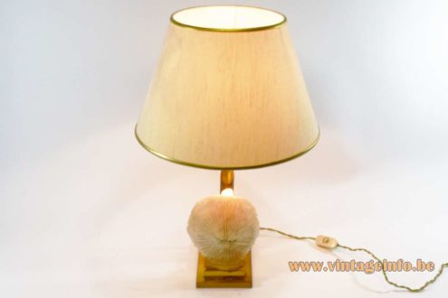 Mushroom Coral Table Lamp 2