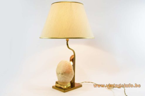 Mushroom Coral Table Lamp 3