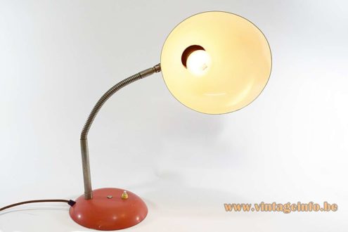 SIS Bauhaus Desk Lamp 6