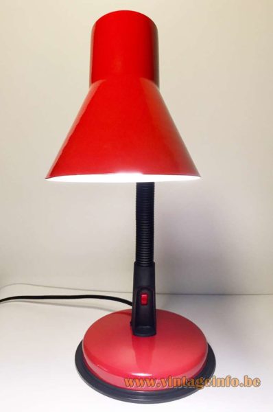Veneta Lumi 1990s Desk Lamp 5