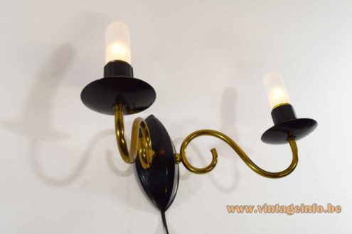 1950s Candle Wall Lamp 1