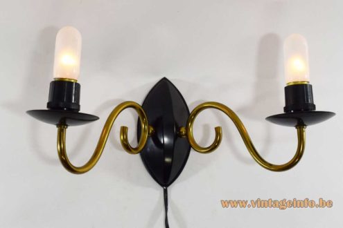 1950s Candle Wall Lamp 3