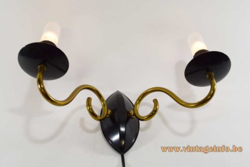1950s Candle Wall Lamp 4