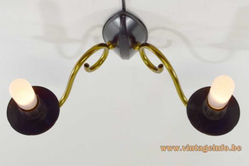 1950s Candle Wall Lamp 5