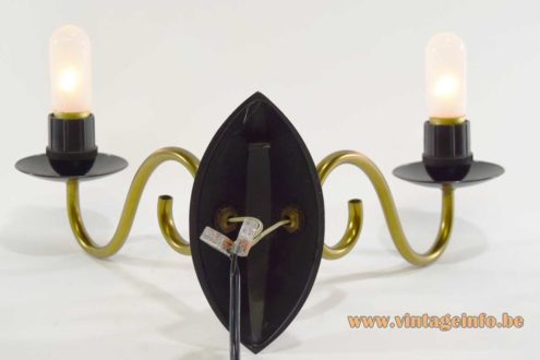1950s Candle Wall Lamp 6
