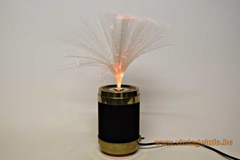 BMF Fontänenleuchte Fiber Optic Table Lamp 7