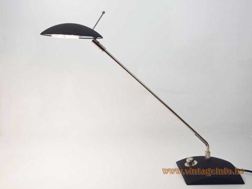 Chrome Hillebrand 7702 Desk Lamp 1