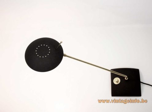 Chrome Hillebrand 7702 Desk Lamp 4