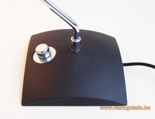 Chrome Hillebrand 7702 Desk Lamp 5