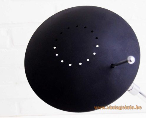 Chrome Hillebrand 7702 Desk Lamp 6