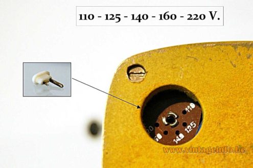 Oscar Torlasco Table Lamp 577 6