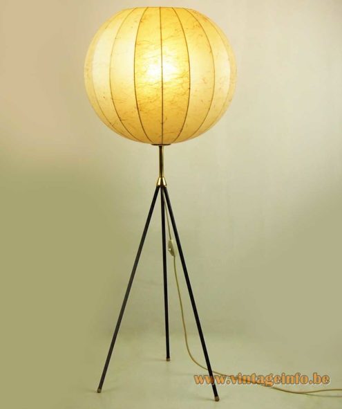 Tripod Cocoon Floor Lamp 1