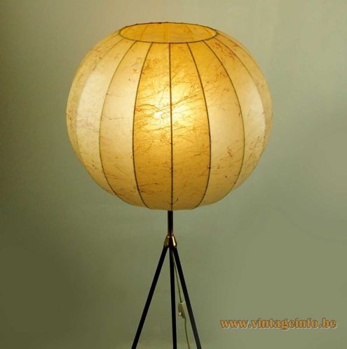 Tripod Cocoon Floor Lamp 3