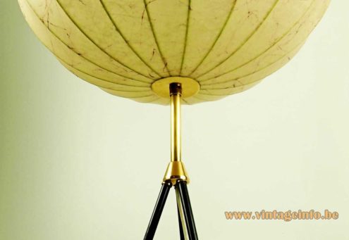 Tripod Cocoon Floor Lamp 4