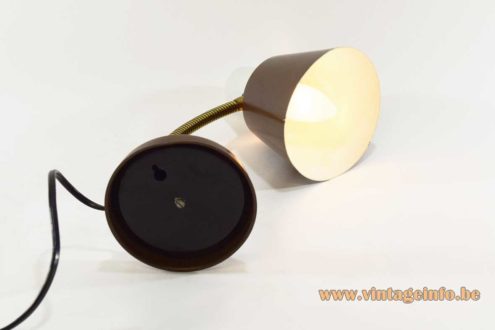 1960s Hala Gooseneck Desk Lamp 2