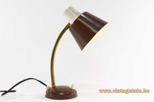 1960s Hala Gooseneck Desk Lamp 3