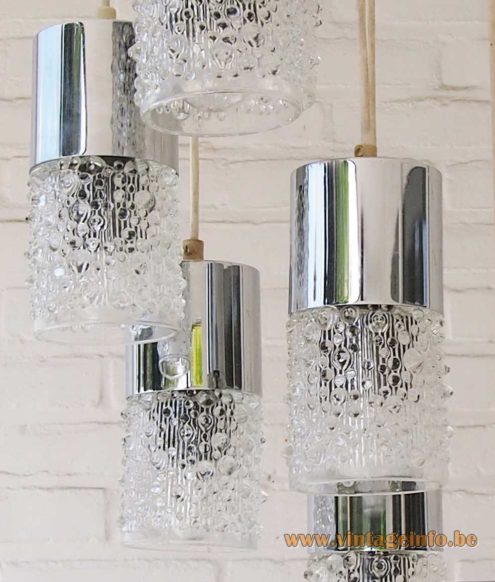 AKA Electric Cascade Pendant Chandelier 6