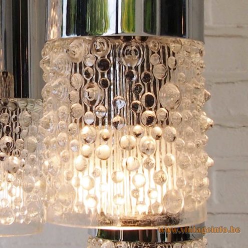 AKA Electric Cascade Pendant Chandelier 7