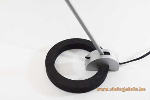 Cast Iron Circle Desk Lamp 3