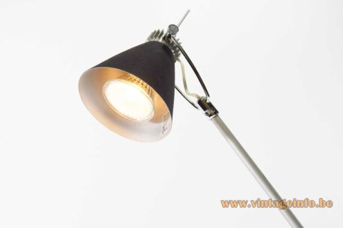 Cast Iron Circle Desk Lamp 4