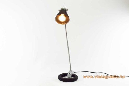 Cast Iron Circle Desk Lamp 6