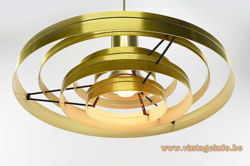 Fog Morup Fibonacci Pendant Lamp 6
