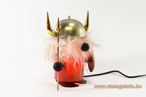 OTF Viking Table Lamp 4