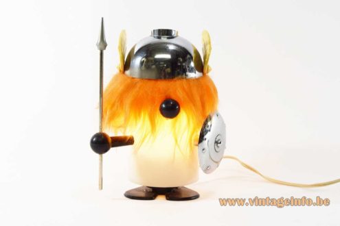 Olaf The Viking Table Lamp 1