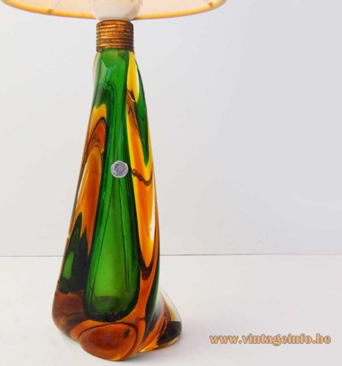 Pietro Toso Table Lamp 5