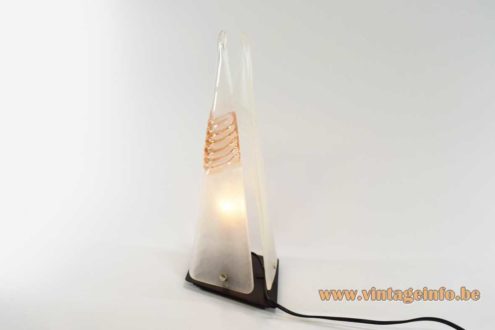 Pyramid Murano Table Lamp 3
