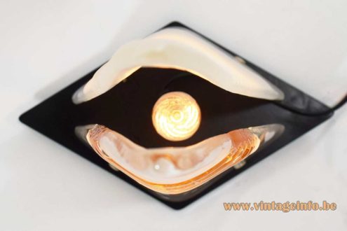 Pyramid Murano Table Lamp 4