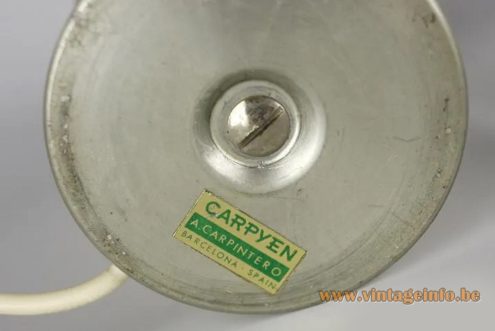 Antonio Carpintero Globe Table Lamp 6