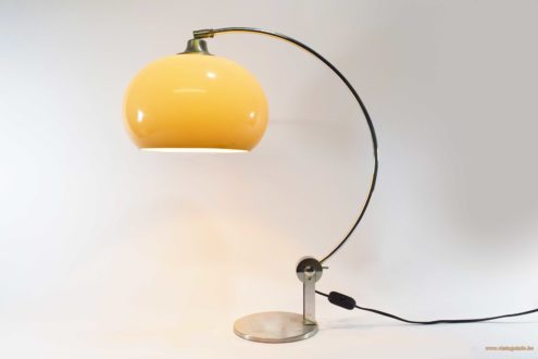 Chrome Arc Table Lamp 1